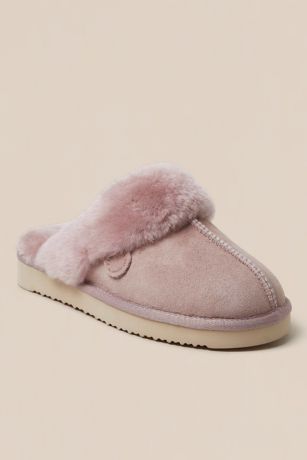 shearling scuffs